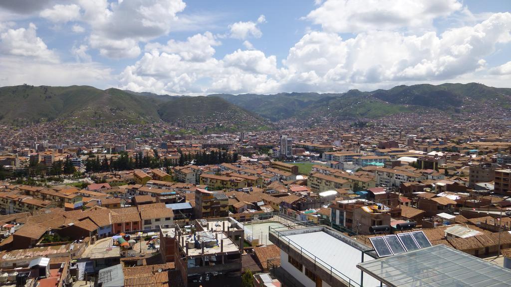 Wyndham Cusco Saqsayhuaman Hotel Bagian luar foto