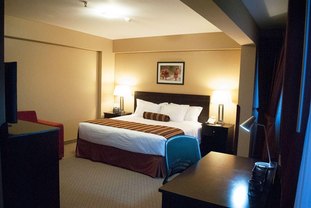 Wyndham Cusco Saqsayhuaman Hotel Bagian luar foto
