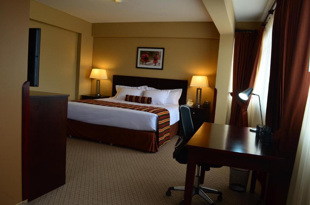 Wyndham Cusco Saqsayhuaman Hotel Ruang foto