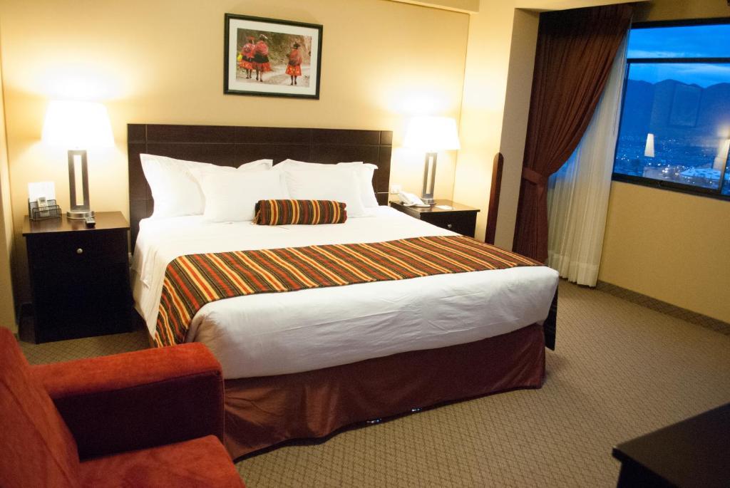 Wyndham Cusco Saqsayhuaman Hotel Bagian luar foto