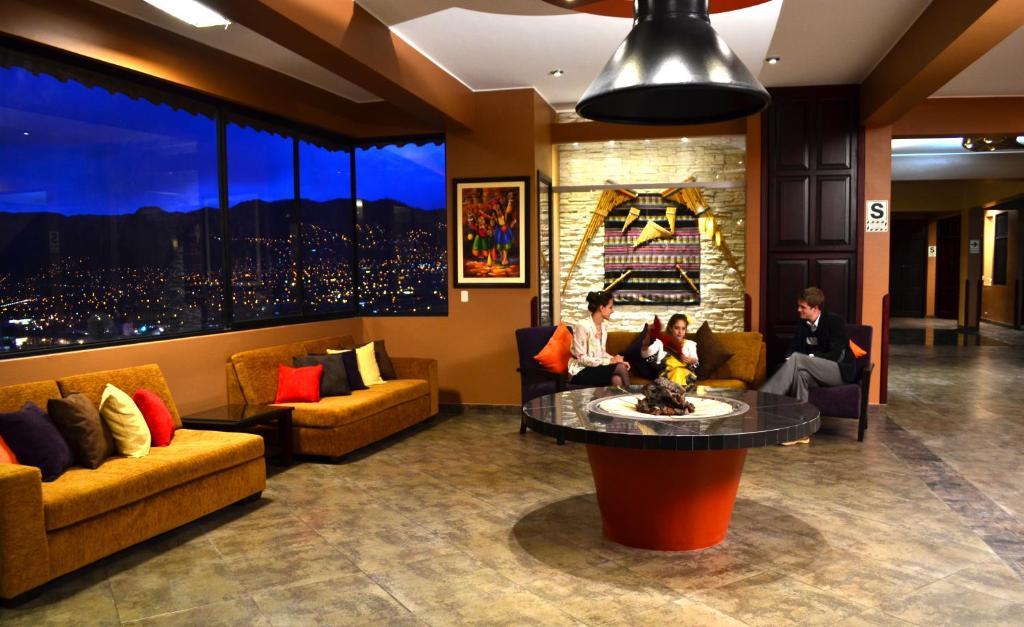 Wyndham Cusco Saqsayhuaman Hotel Bagian luar foto