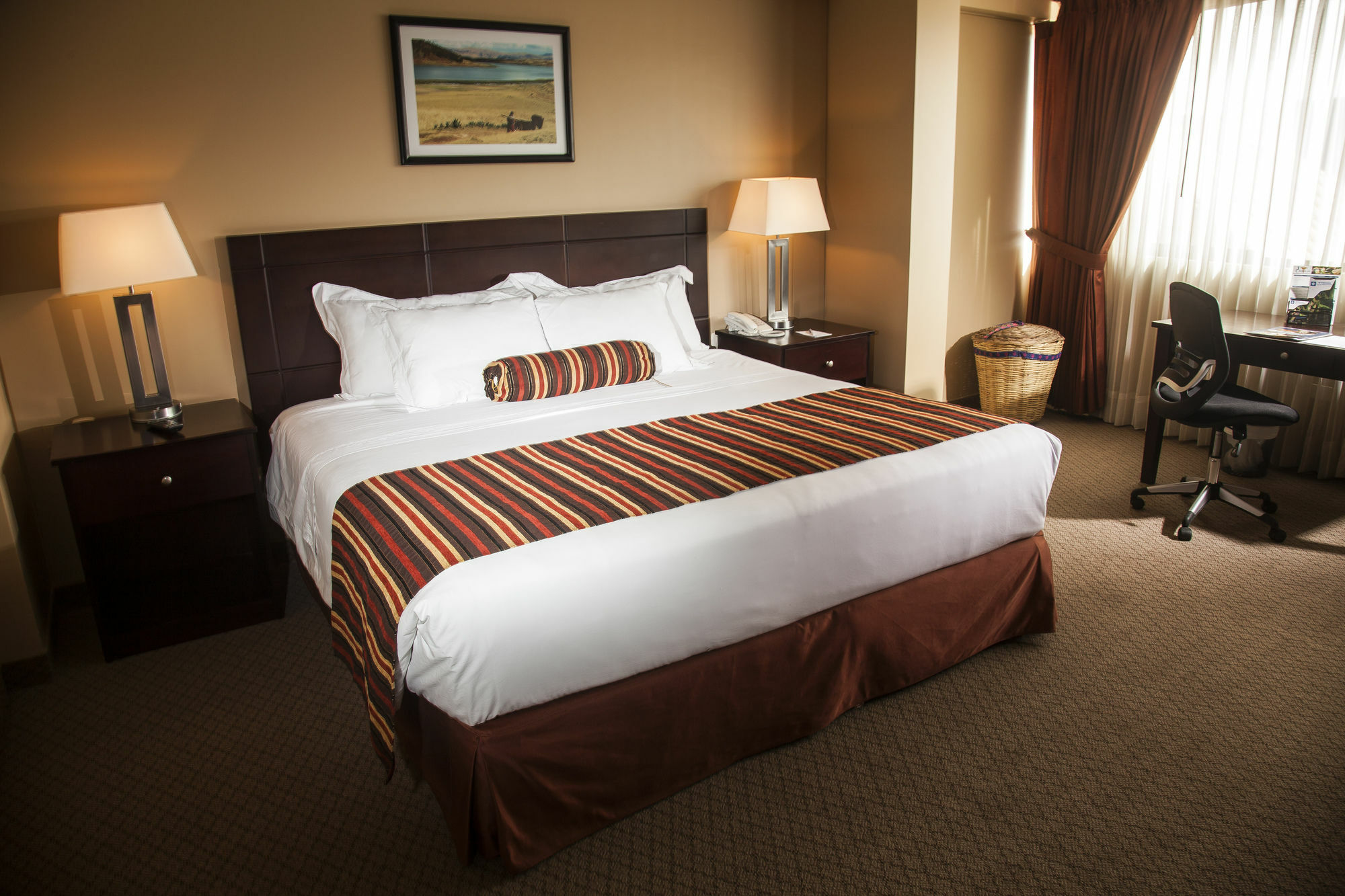 Wyndham Cusco Saqsayhuaman Hotel Bagian luar foto