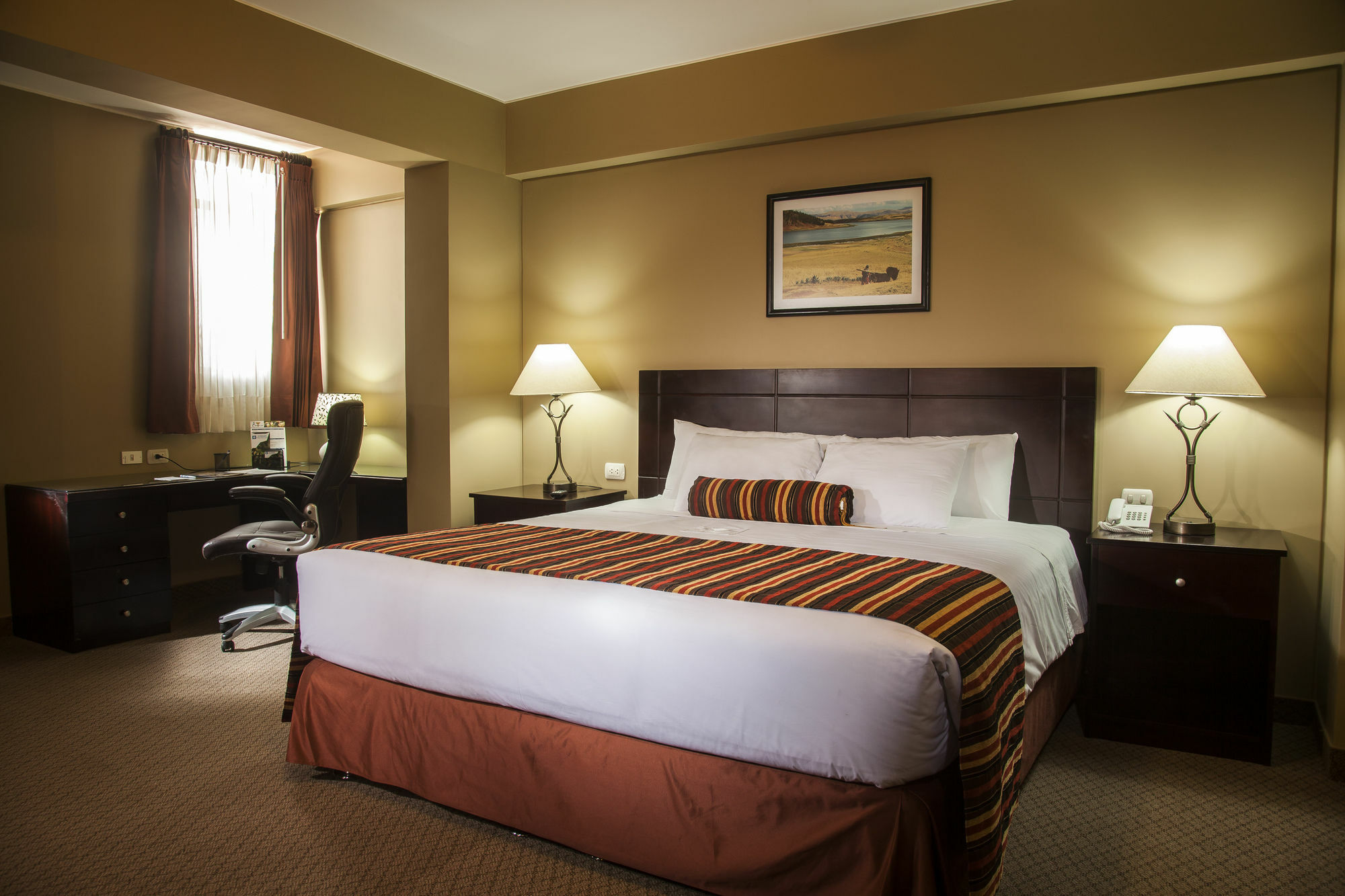 Wyndham Cusco Saqsayhuaman Hotel Bagian luar foto