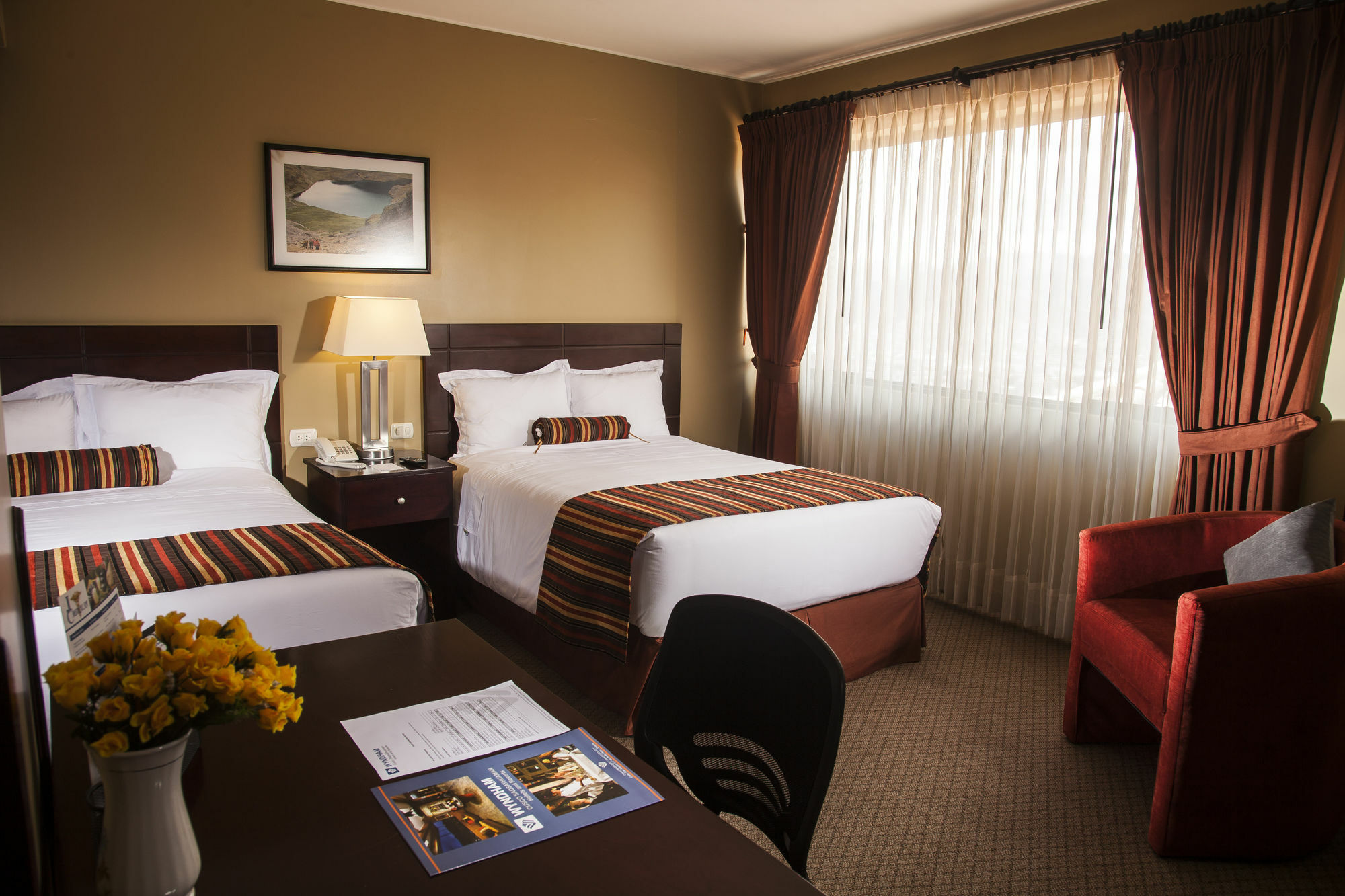 Wyndham Cusco Saqsayhuaman Hotel Bagian luar foto